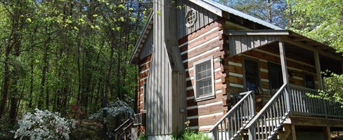 Hide Out Cabin (For 2-4) - 1 Bedroom, 1 Bath