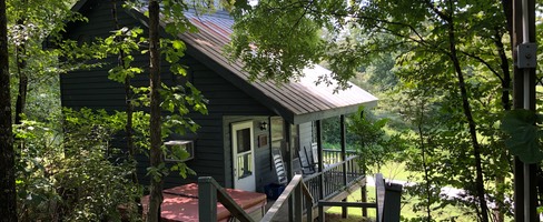 Trail's End Cabin (For 2-4) - Panoramic View - 1 Bedroom, 1 Bath